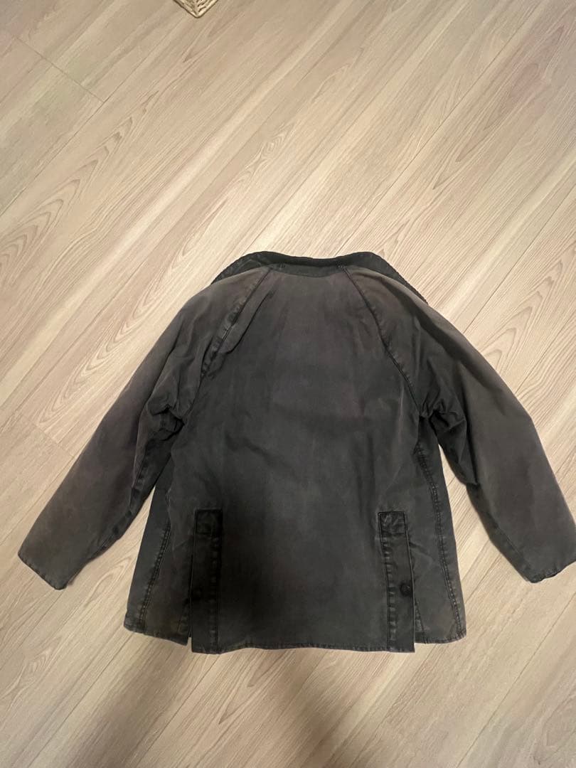 【オイル抜き】Barbour BEDALE ビデイル C36 ブラック 英国製
