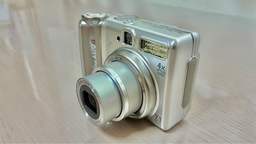 Canon PowerShot A570 IS コンパクトデジタルカメラ