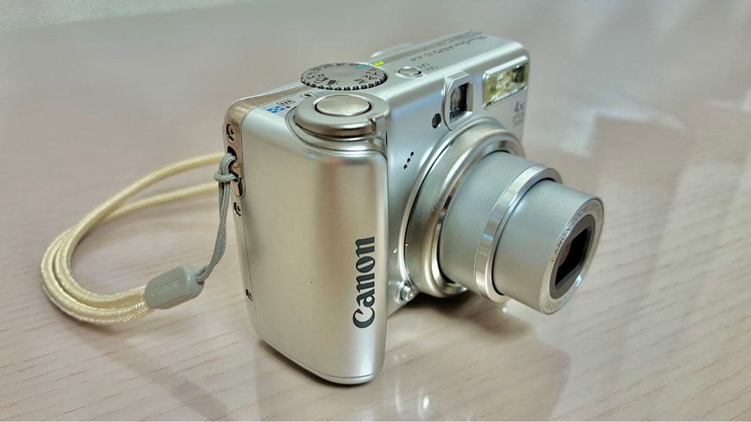 Canon PowerShot A570 IS コンパクトデジタルカメラ