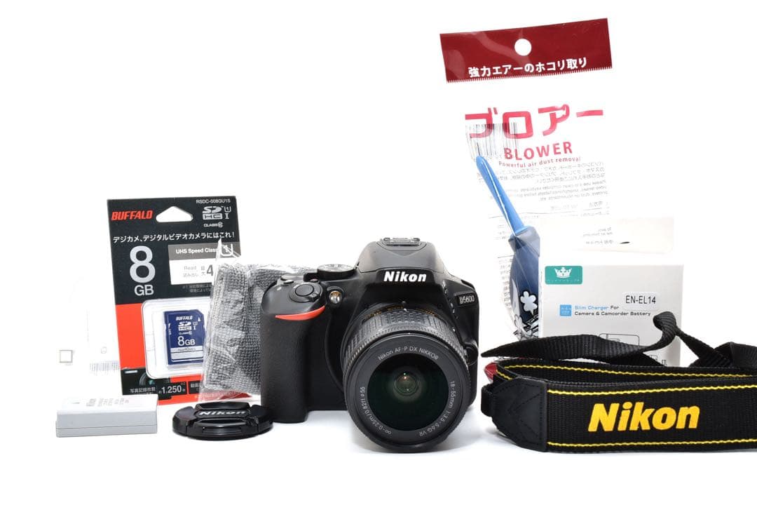 ❤️Nikon D5600❤️ デジタル一眼レフ Wi-Fi搭載✨タッチ操作可能✨