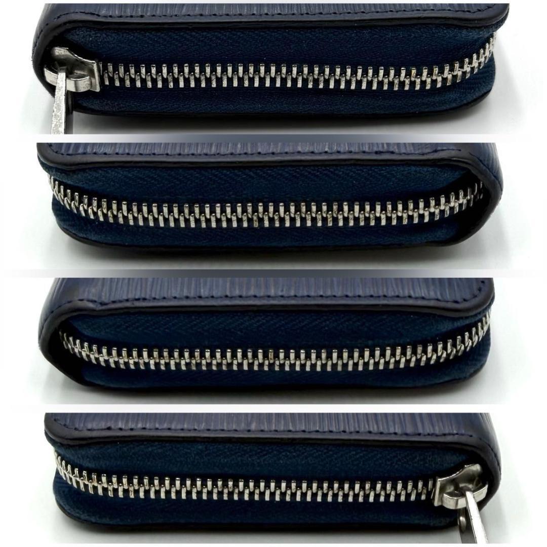 【極美品】ルイヴィトン エピ ジッピーウォレット NM 長財布 ブルー 新型 青