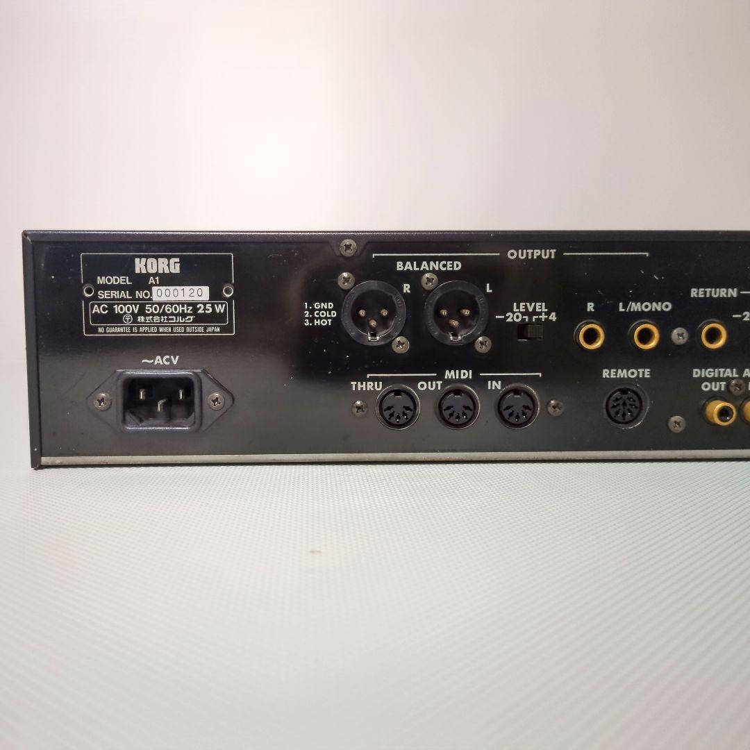 KORG A1 SIGNAL PROCESSOR シグナルプロセッサー