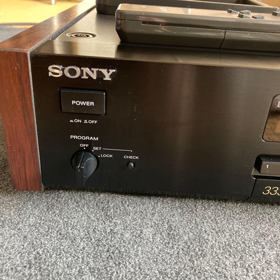 SONY ST-S333ESG FM/AMチューナー　難あり