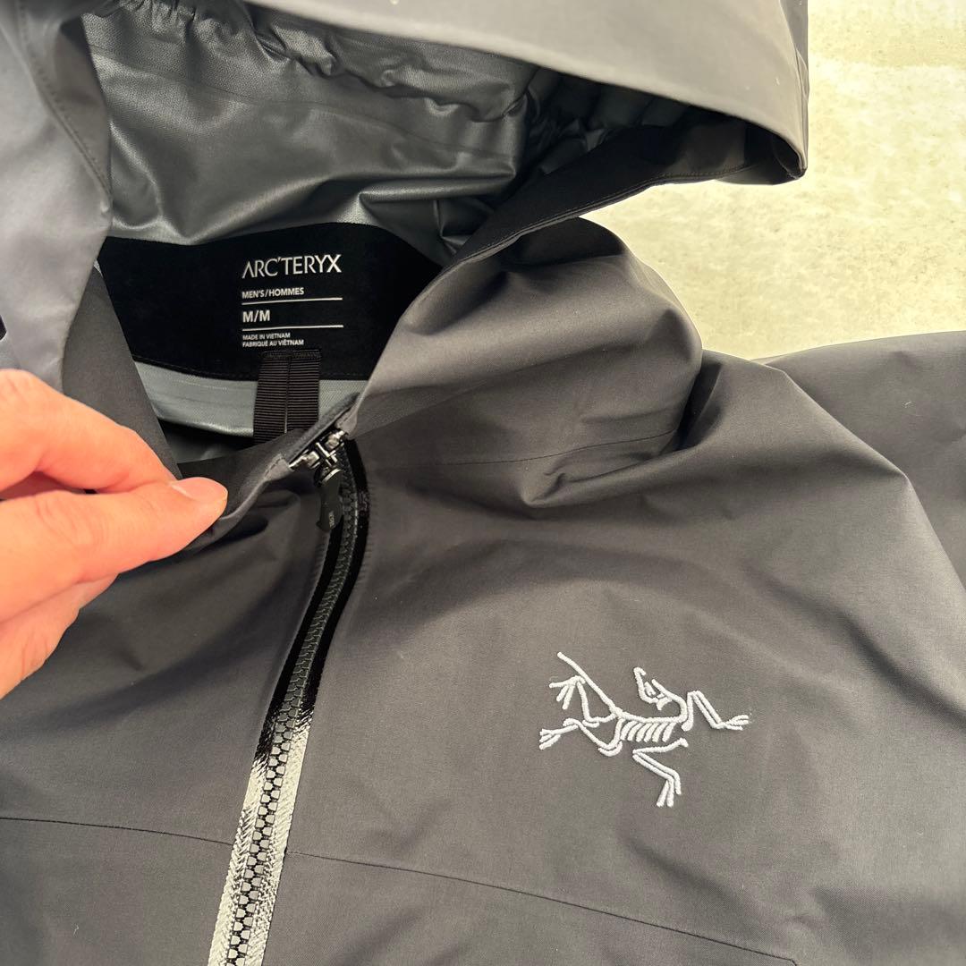 ⭐️早い者勝ち⭐️ ARC'TERYX Beta Jacket ベータ　ブラック　M