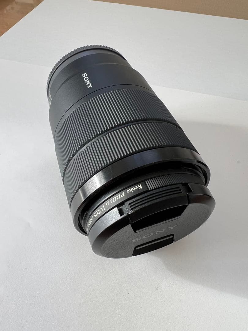 SONY SEL18135 レンズ保護フィルター付