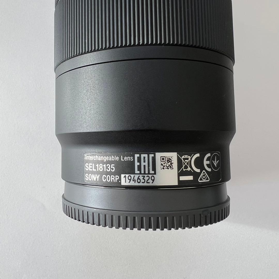 SONY SEL18135 レンズ保護フィルター付