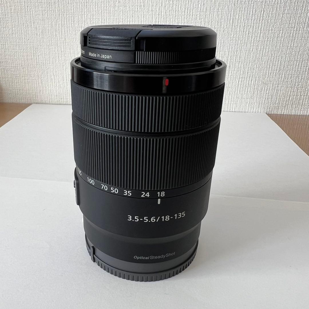 SONY SEL18135 レンズ保護フィルター付