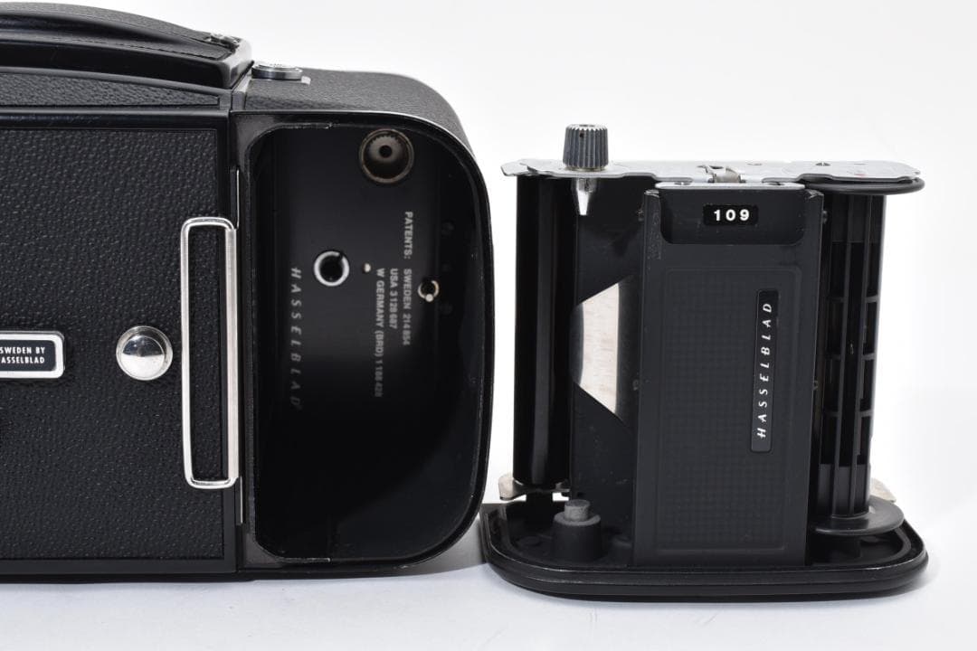 フィルムカメラ Hasselblad 500CM Planar 80mm F2.8 A12 II