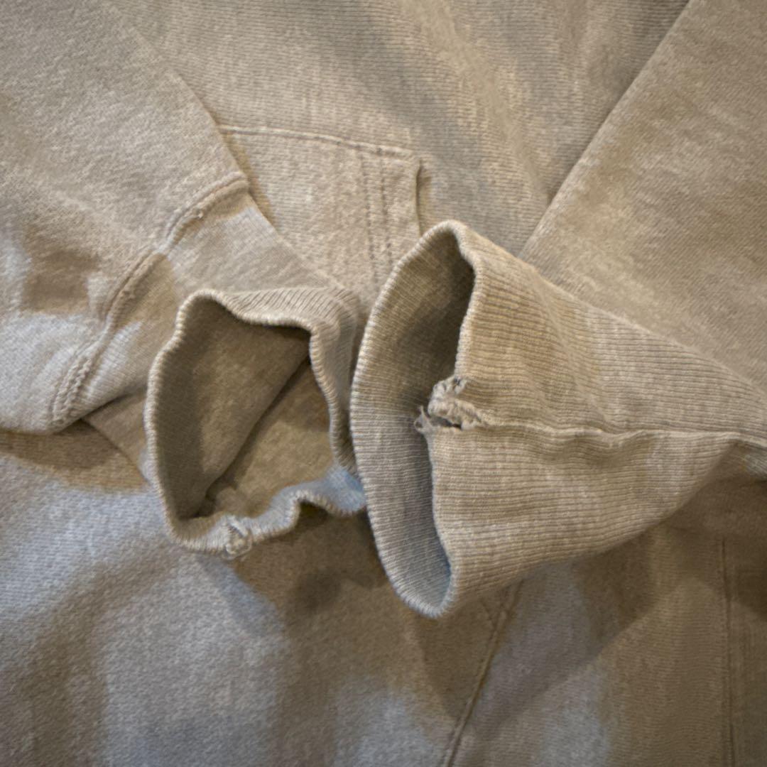 90s Champion USA製 パーカー 良色 (袖リブ難)