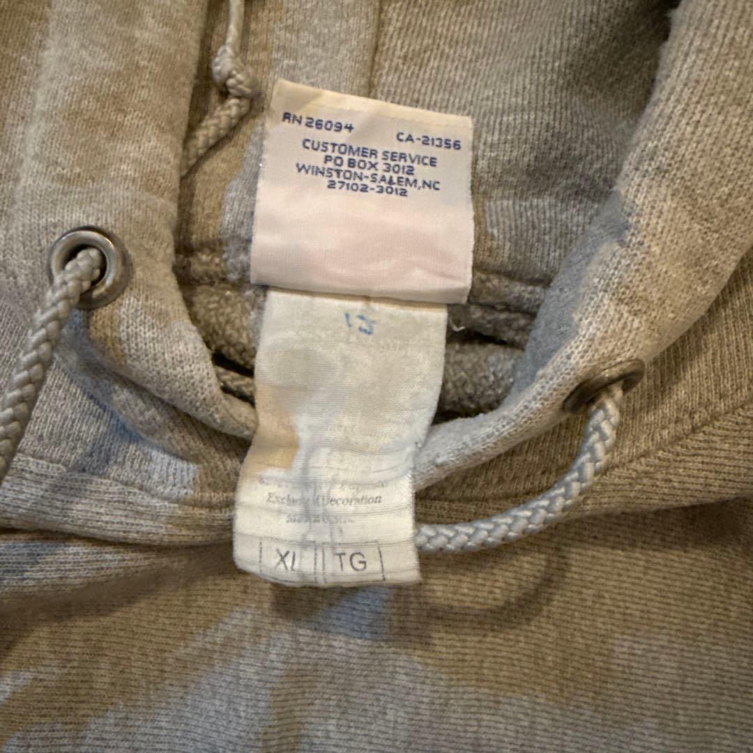 90s Champion USA製 パーカー 良色 (袖リブ難)