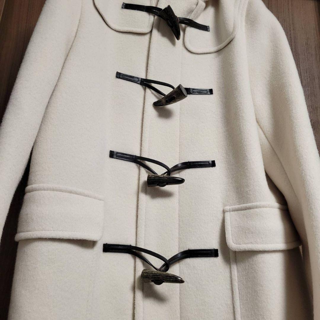 【美品】UNITED ARROWS ダッフルコート アイボリー サイズ38