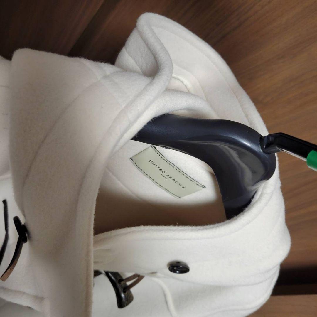 【美品】UNITED ARROWS ダッフルコート アイボリー サイズ38