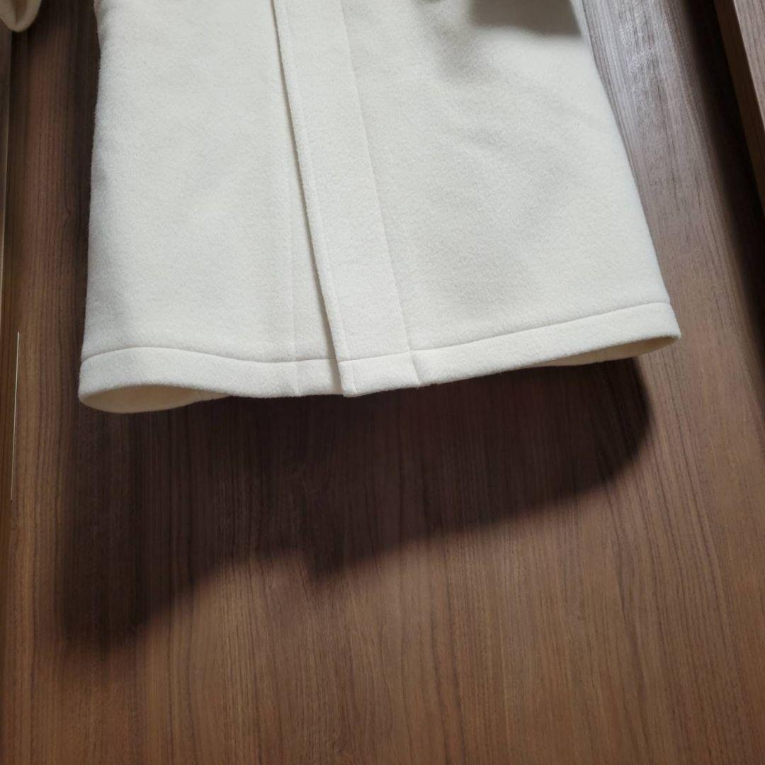 【美品】UNITED ARROWS ダッフルコート アイボリー サイズ38