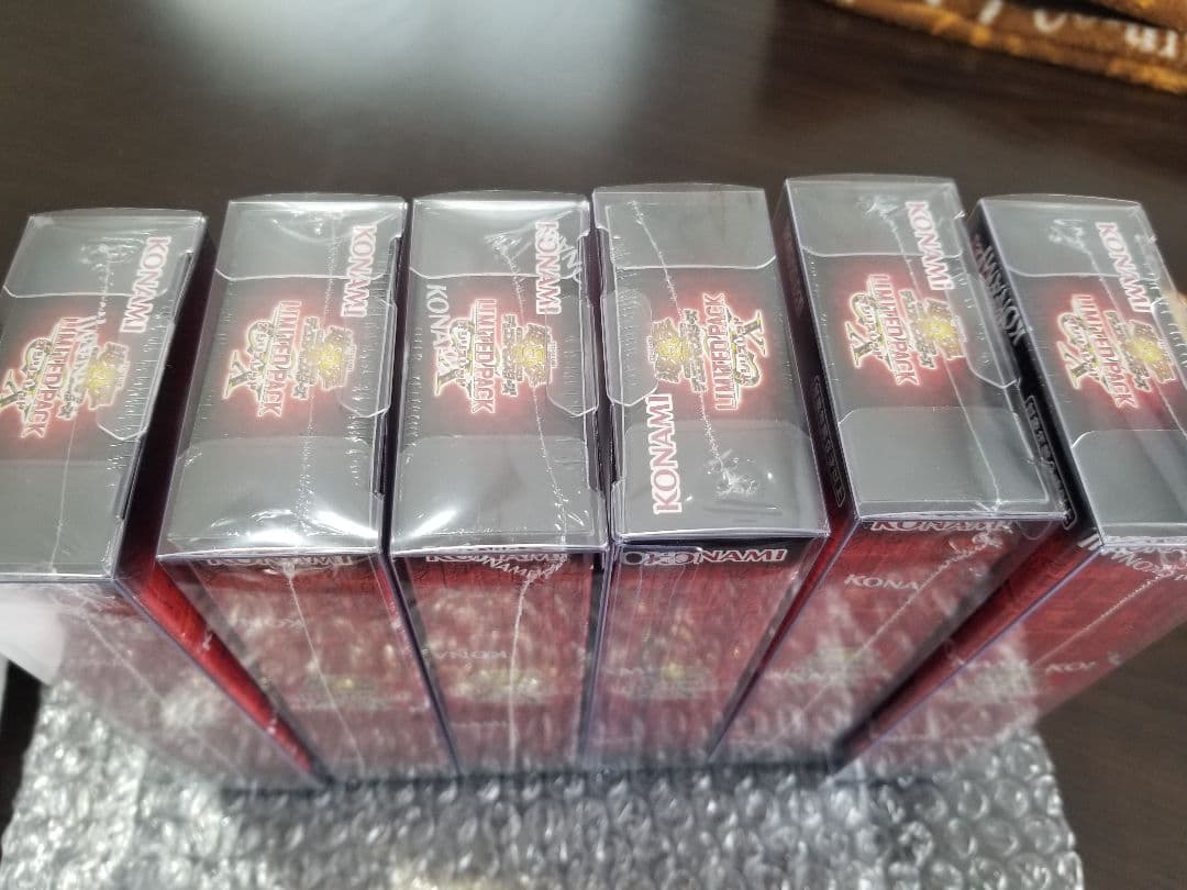 【新品未開封BOX】遊戯王リミテッドパックGXオシリスレッド 6箱(デュエマ)