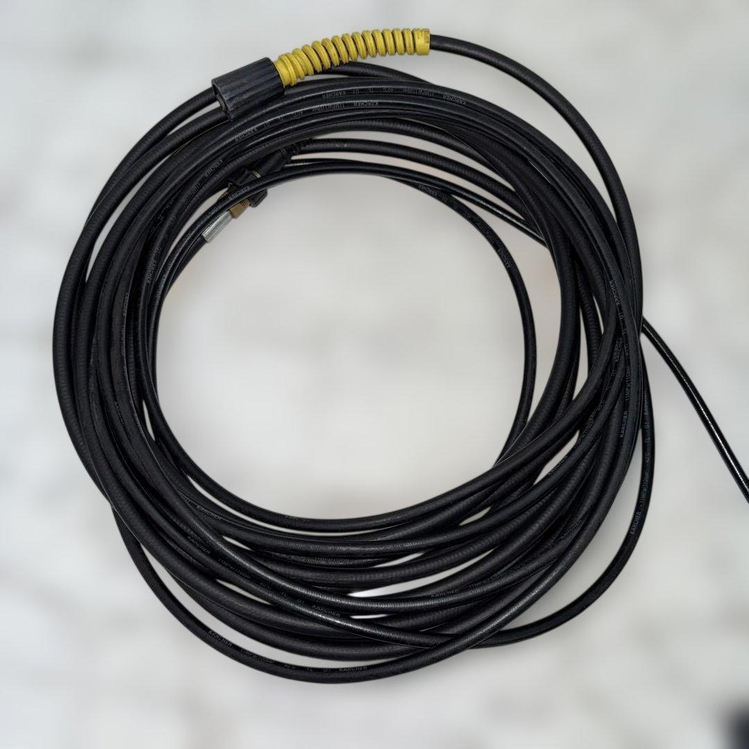 ウ*ニ様 動作確認済　ケルヒャー　高圧洗浄機 K2.360 追加延長ホース付