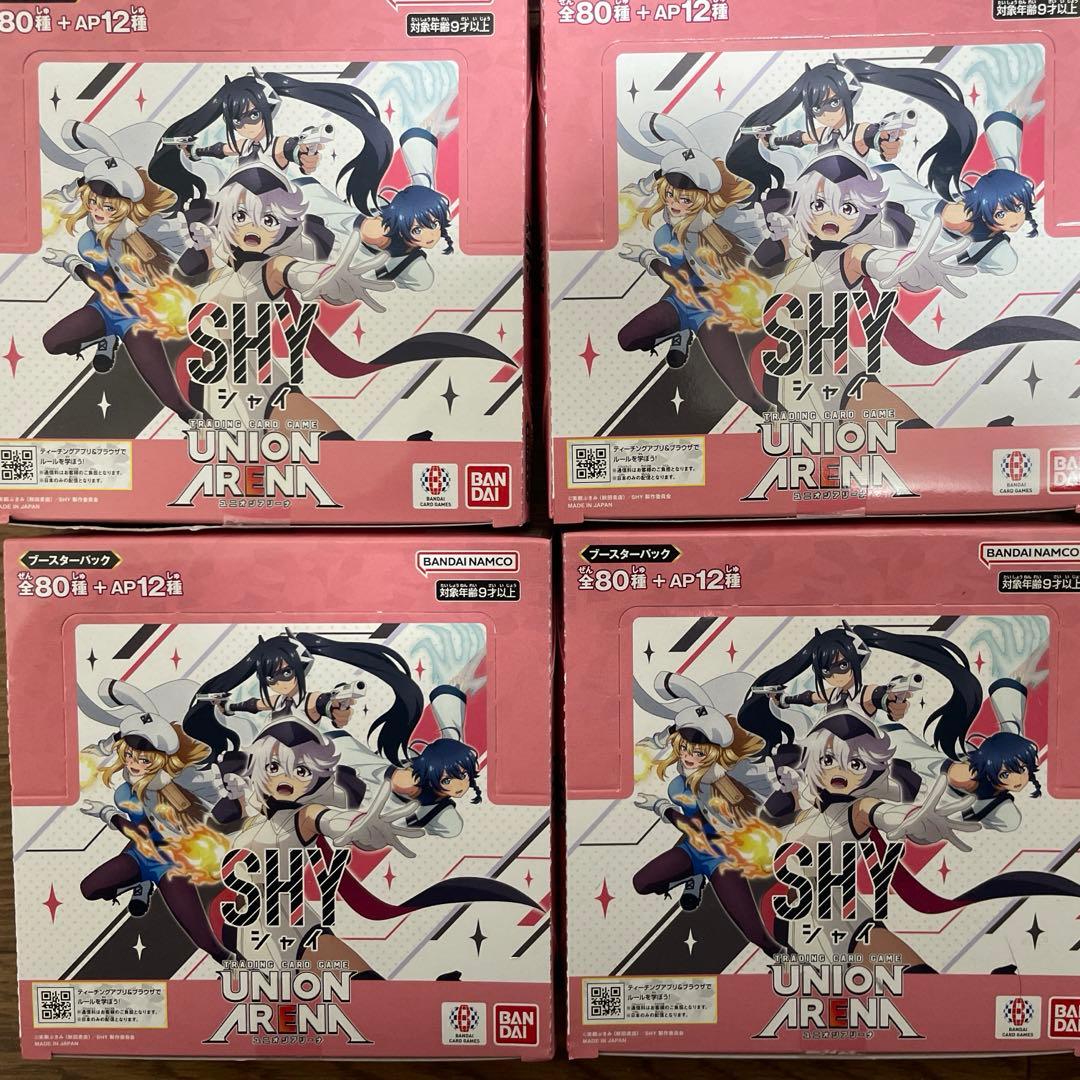 ユニオンアリーナ　未開封BOX アークナイツSYNDUALITYなど 12点