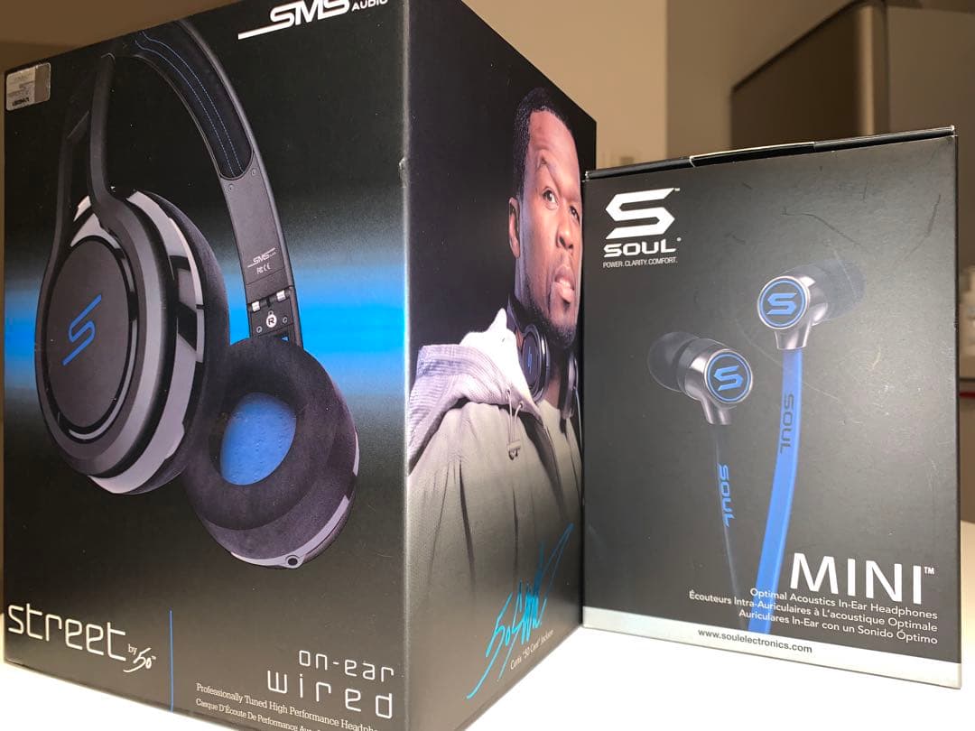 SMS ヘッドホン ソウル イヤホン セット