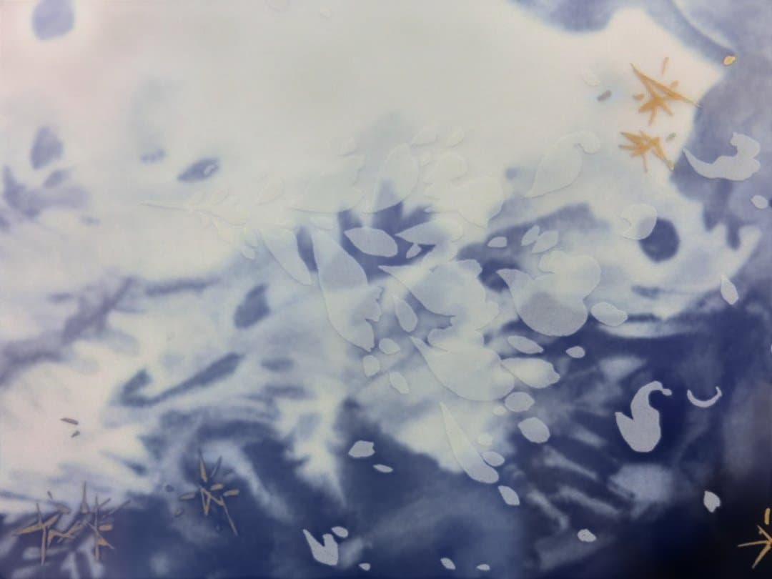 【マイセン】イヤープレート1992年冬の森