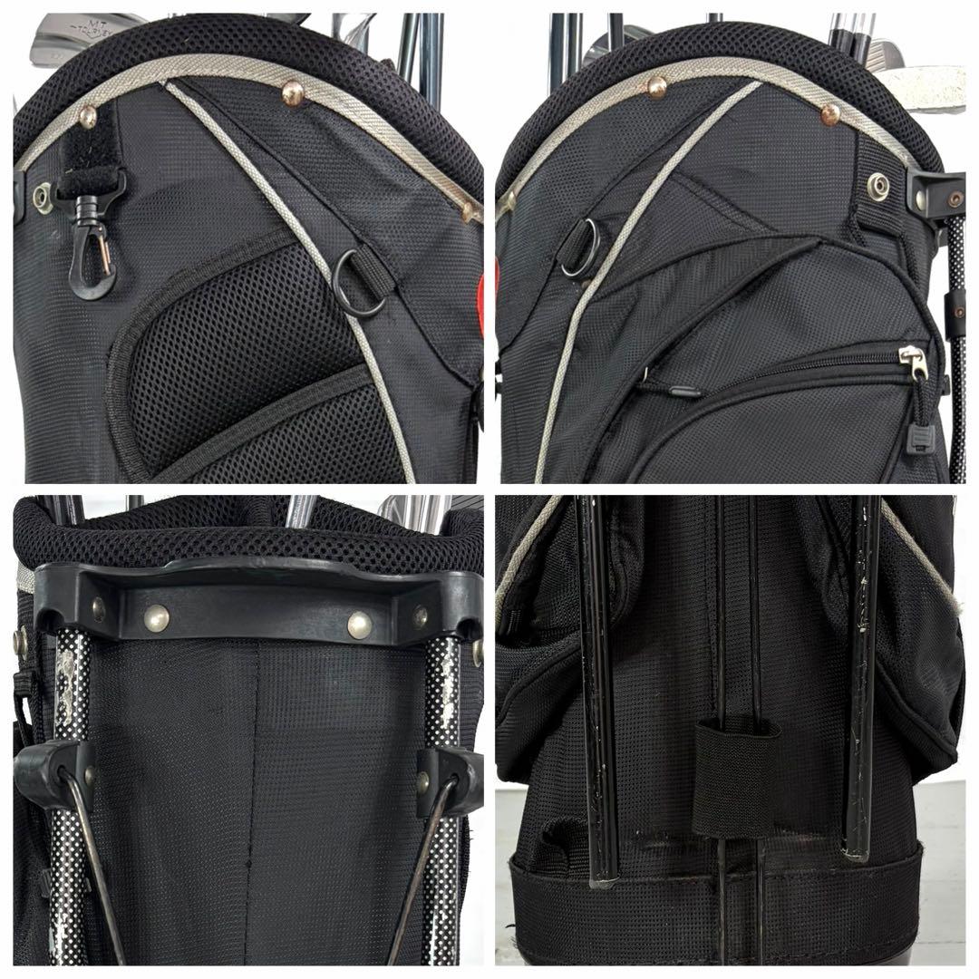 本格派 メンズゴルフクラブ 12本 フルセット ゴルフセット テーラーメイド