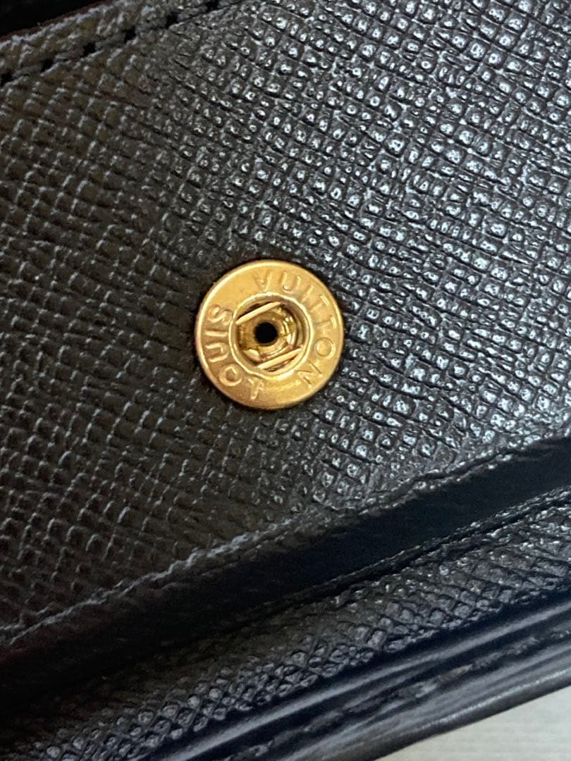 ルイヴィトン　ポルトフォイユ　エピ　ケース　新品未使用品　ブラック小銭入れ