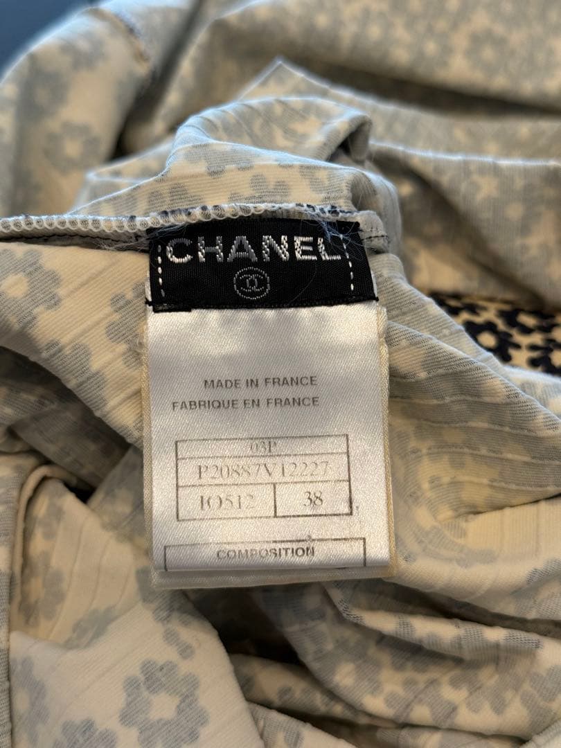 CHANEL(シャネル) 水着 花柄 38 長さ約87cm