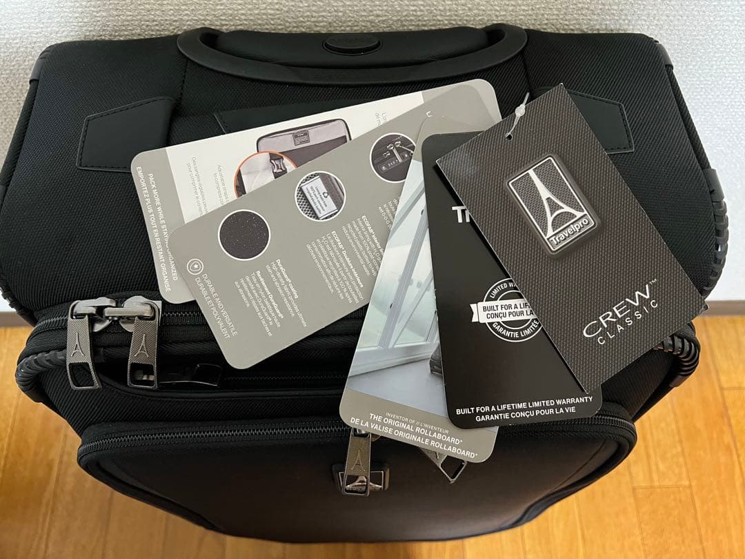 TravelproのCREW CLASSIC キャリーケース
