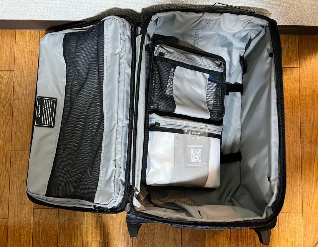 TravelproのCREW CLASSIC キャリーケース