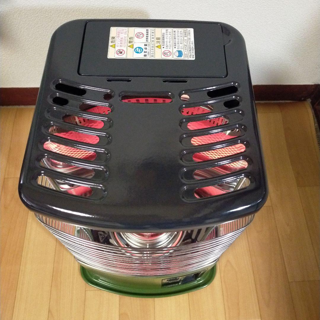 トヨトミ石油ストーブ グリーン コンパクト美品