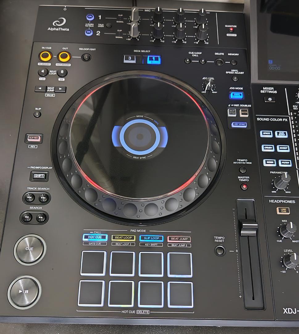 アルファシータ XDJ-AZ 美品／元箱・梱包材付／付属完備／保証7か月／送料込