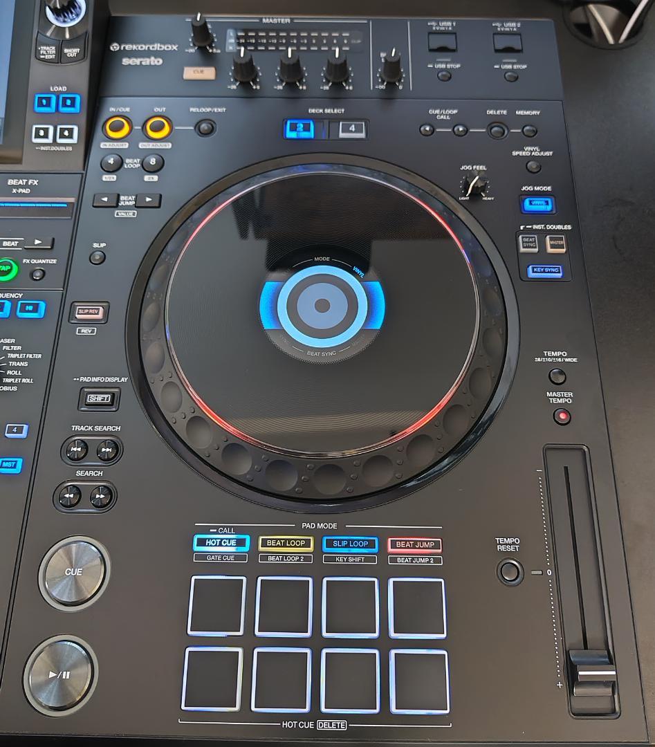 アルファシータ XDJ-AZ 美品／元箱・梱包材付／付属完備／保証7か月／送料込