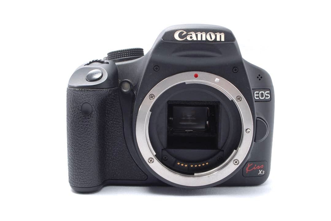 一眼レフデビューに✨Canon Kiss X3✨初心者おすすめ✨シングルレンズ
