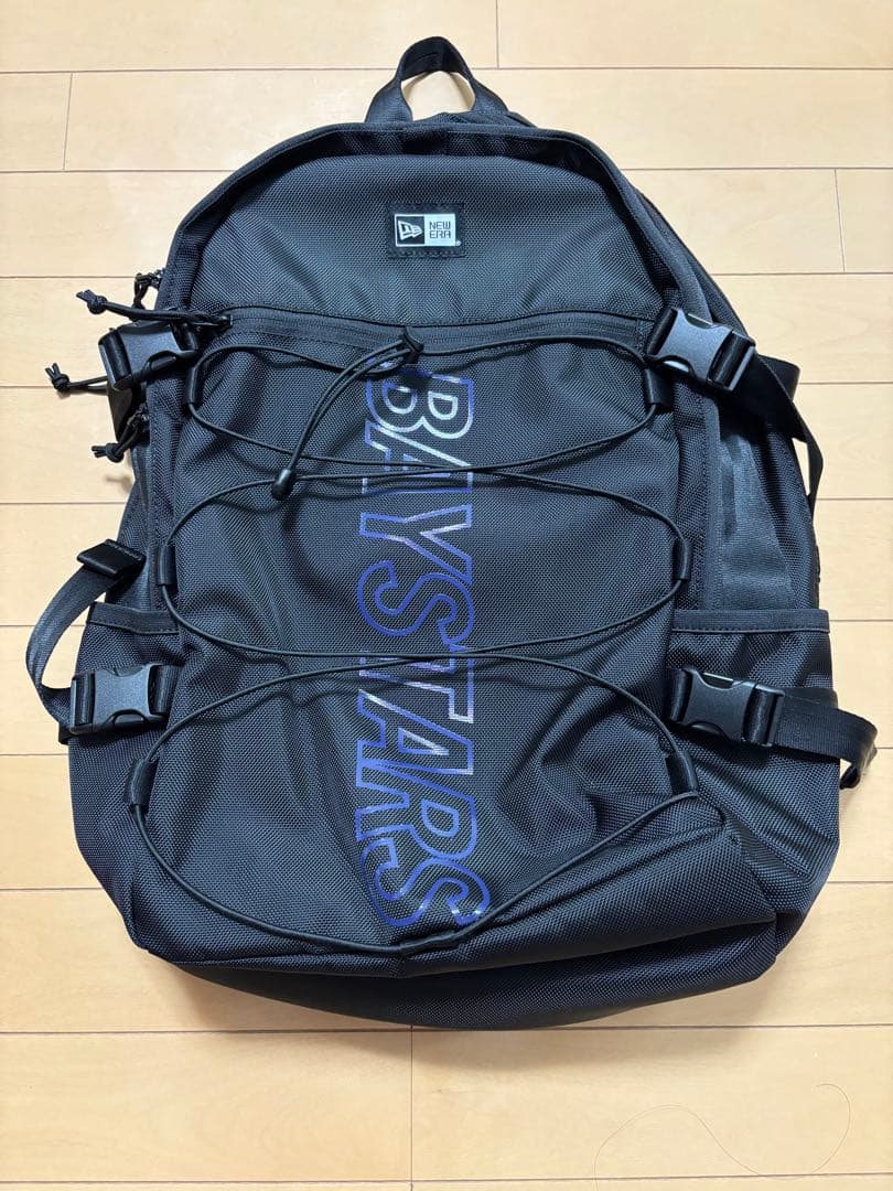 オリンピア⭐︎　横浜DeNAベイスターズNEW ERA/コードバッグ 28L