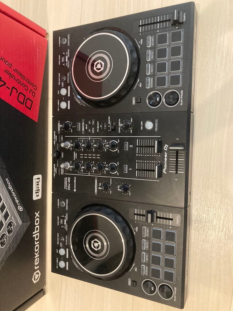 DJ機材 Pioneer ddj-400