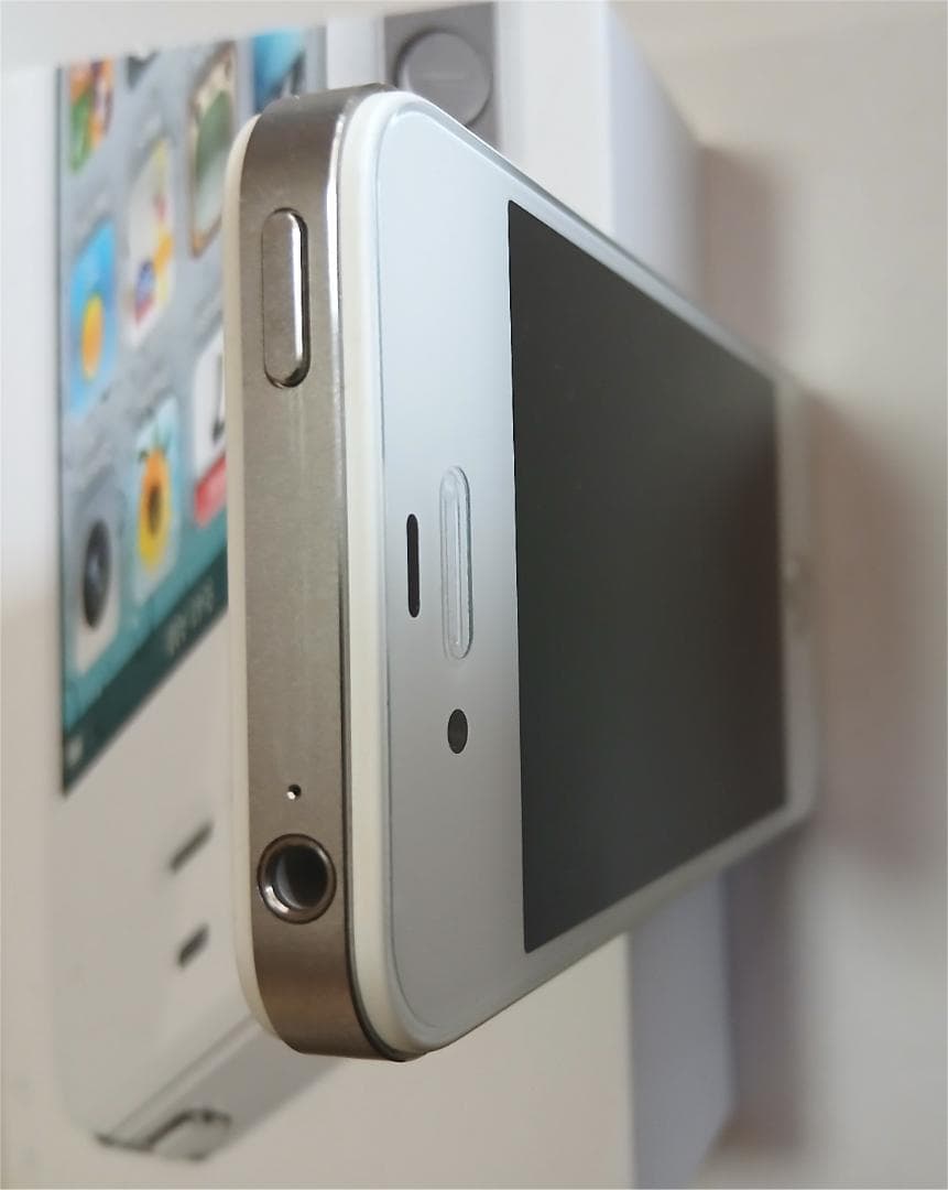 Softbank iPhone 4s 白 - 極上状態 100% バッテリー