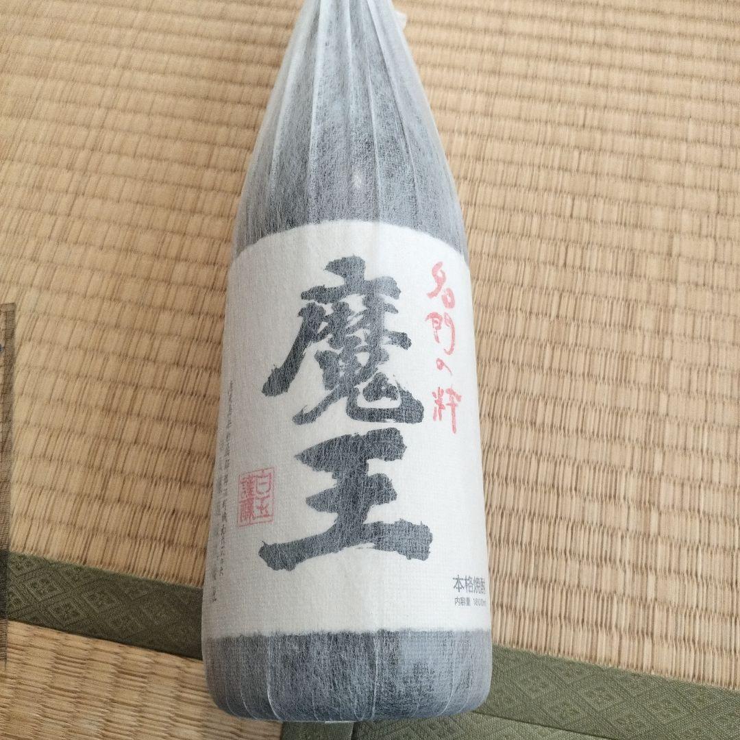 【新品　未開封品】☆魔王☆　一升瓶( 1800 mL) 本格焼酎　送料込み
