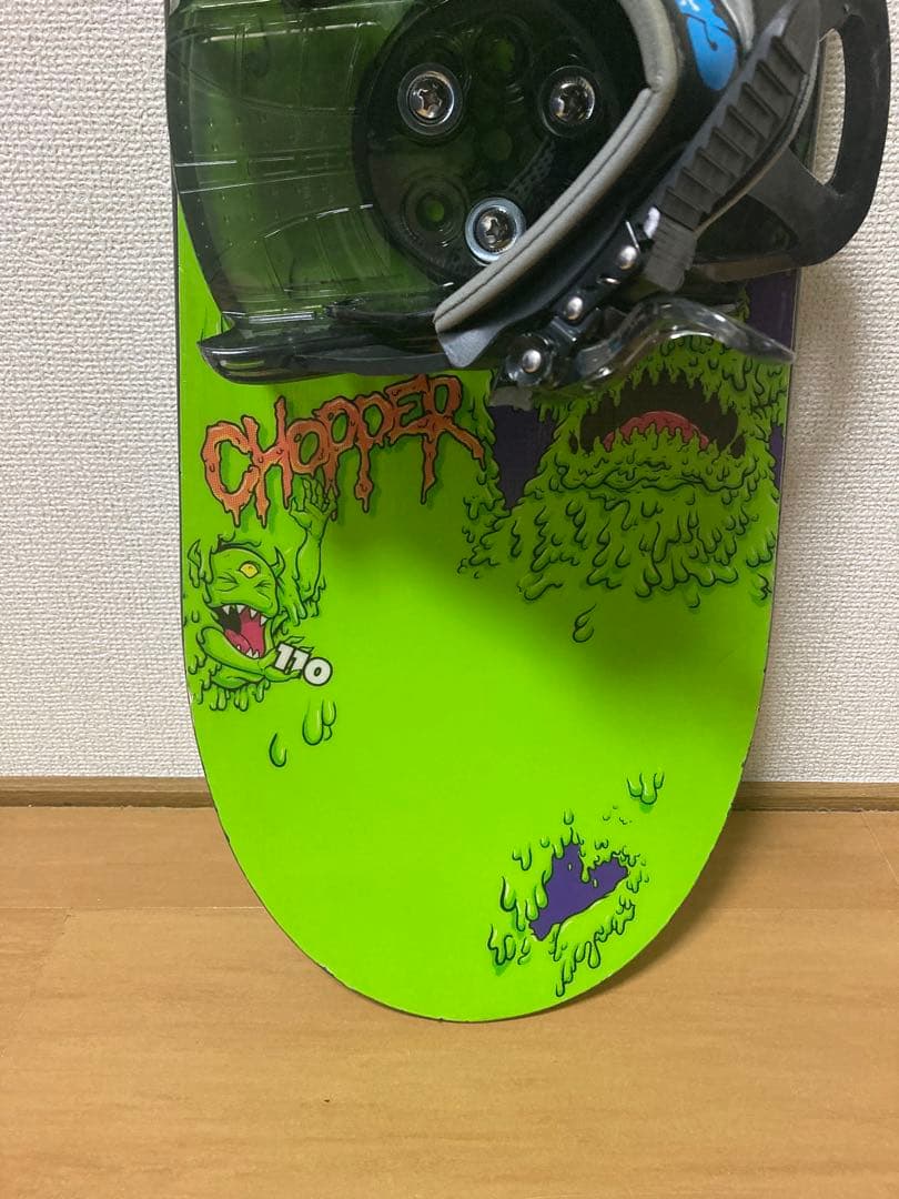 バートン　チョッパー　110cm スノーボード