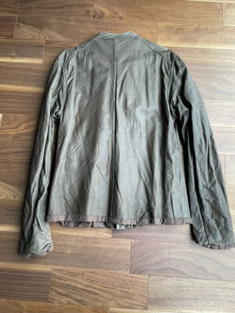 TROVE レザージャケット　ライダース