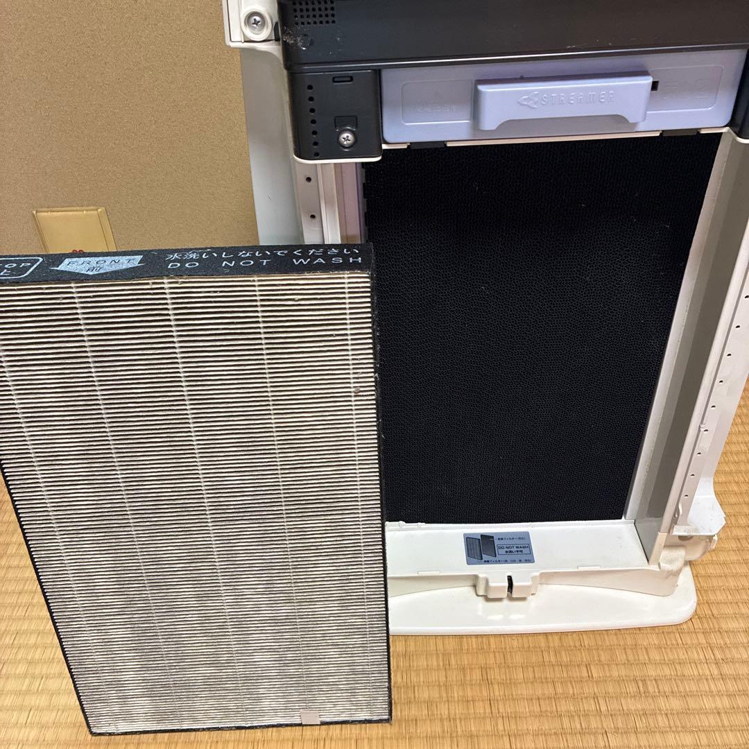 ダイキン　光速ストリーマ 加湿空気清浄機 ホワイト