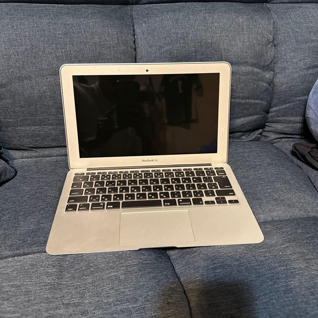 Apple MacBook Air シルバー　2014