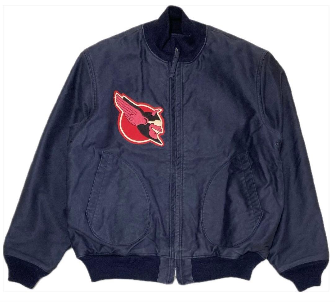 バズリクソンズ BR11328 BR11571 デッキジップ ミリタリー