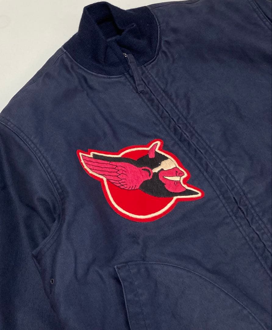 バズリクソンズ BR11328 BR11571 デッキジップ ミリタリー