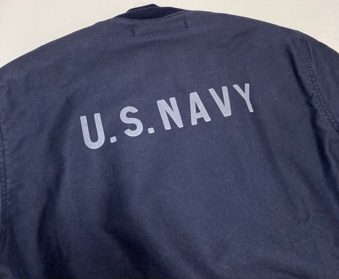 バズリクソンズ BR11328 BR11571 デッキジップ ミリタリー