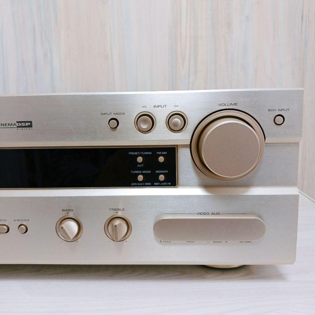 YAMAHA DSP-AX630 AVアンプ リモコン付き ヤマハ