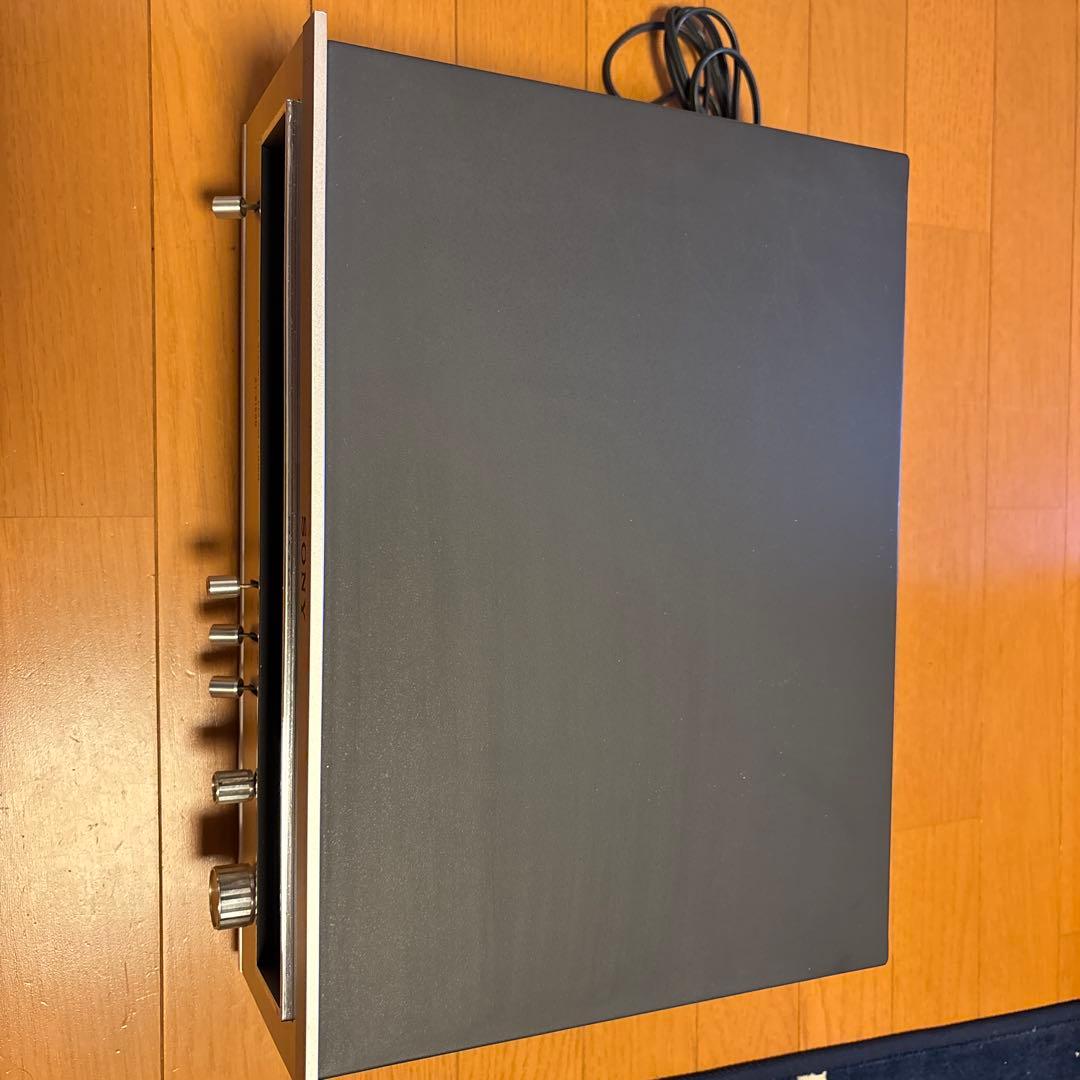 美品SONY ST-5150D FMステレオFM-AMチューナー