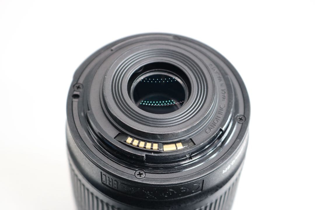 新品級 【Canon EF-S 55-250mm IS STM】 望遠レンズ