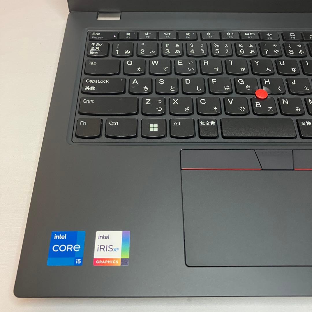 極美品 ThinkPad L13 Gen4 13世代 i5 16GB WUXGA