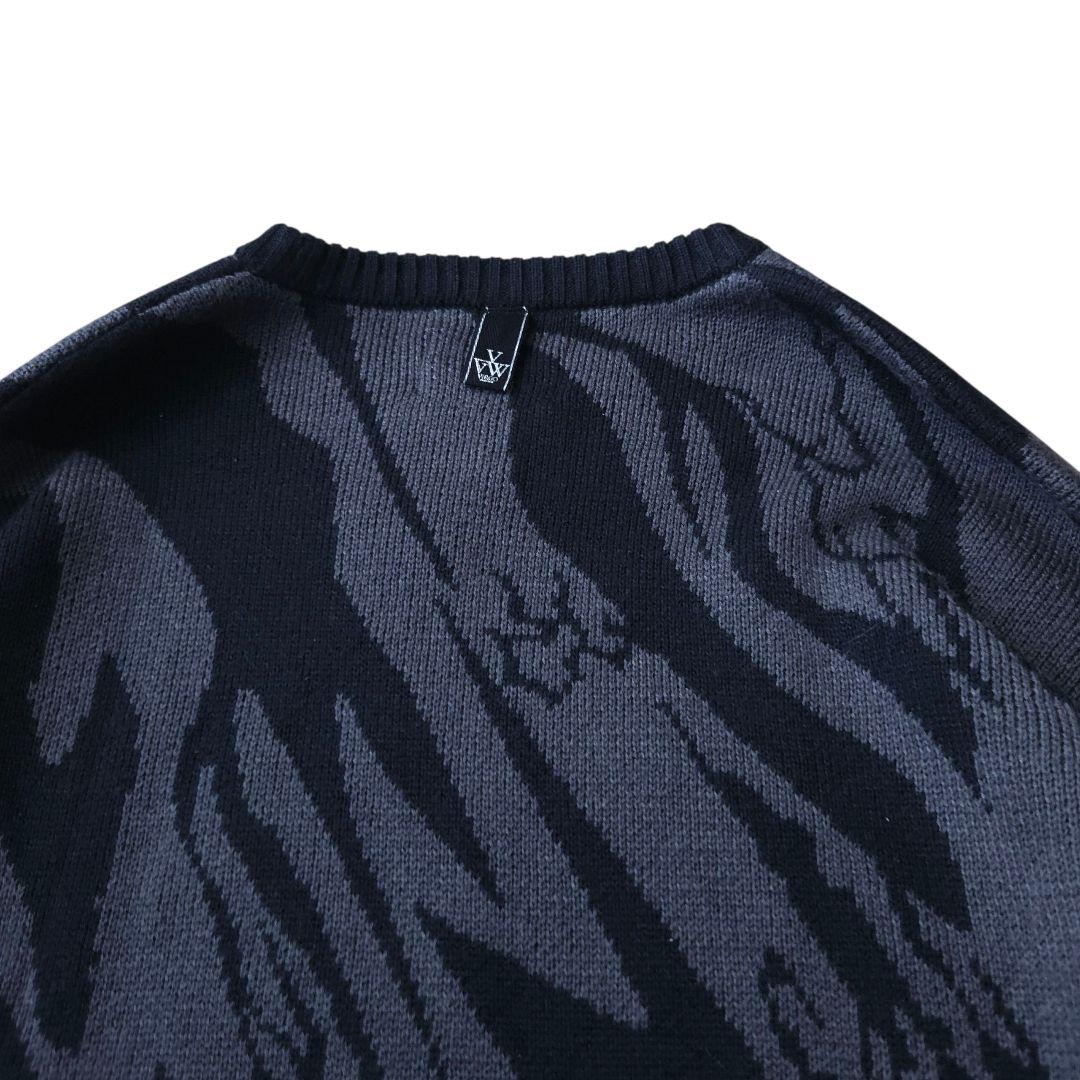 VIRGO ライトニング オーバーサイズニットセーター Lサイズ 新品未使用