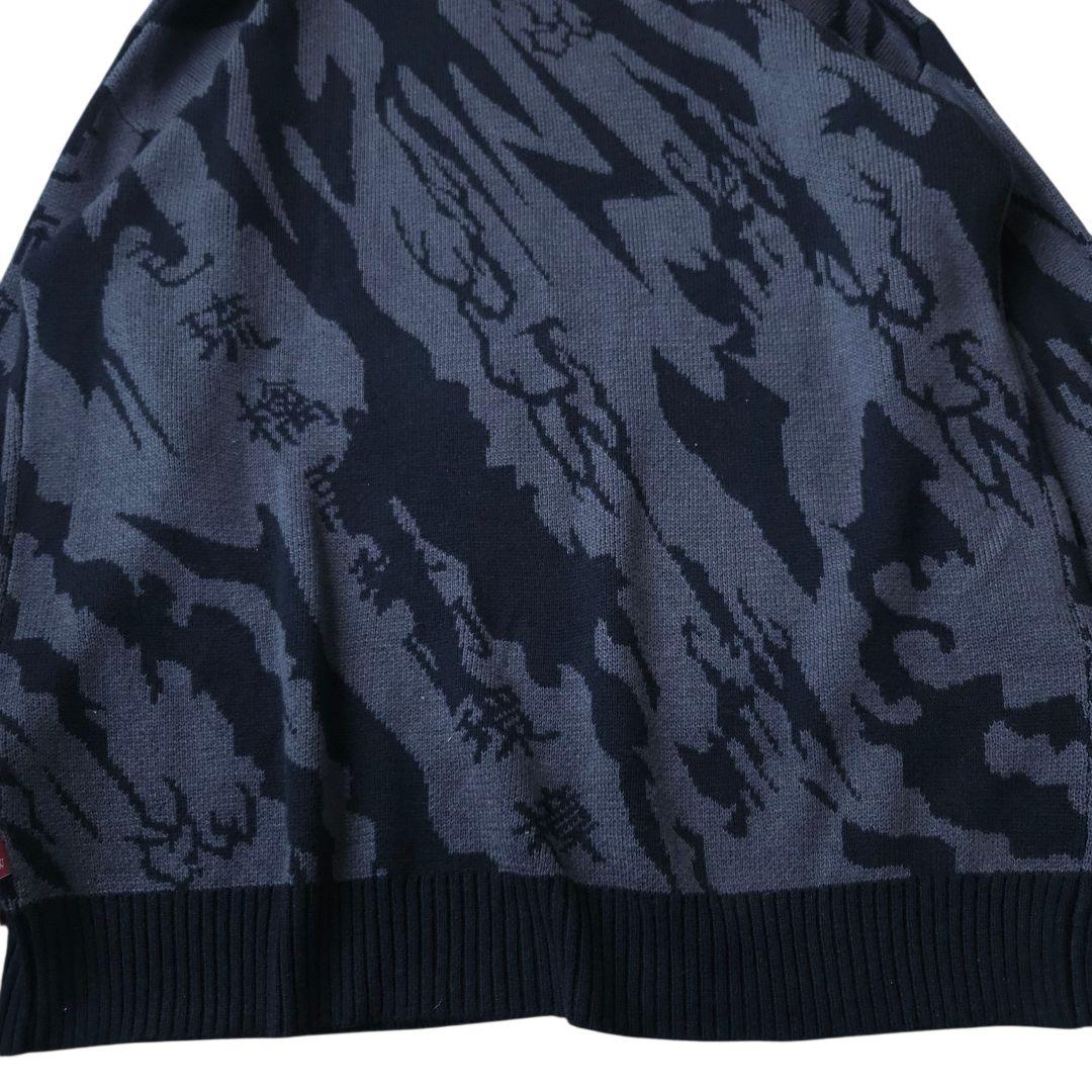 VIRGO ライトニング オーバーサイズニットセーター Lサイズ 新品未使用