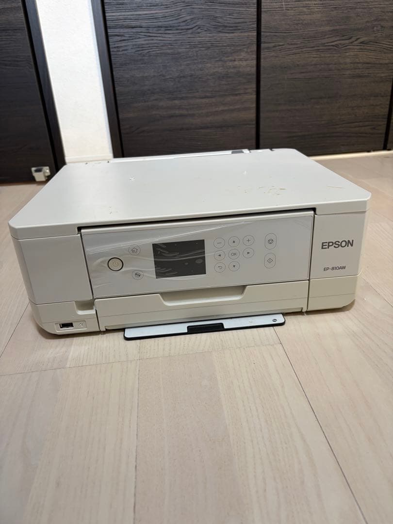 EPSON EP-810AWジャンク品　インクジェットプリンター