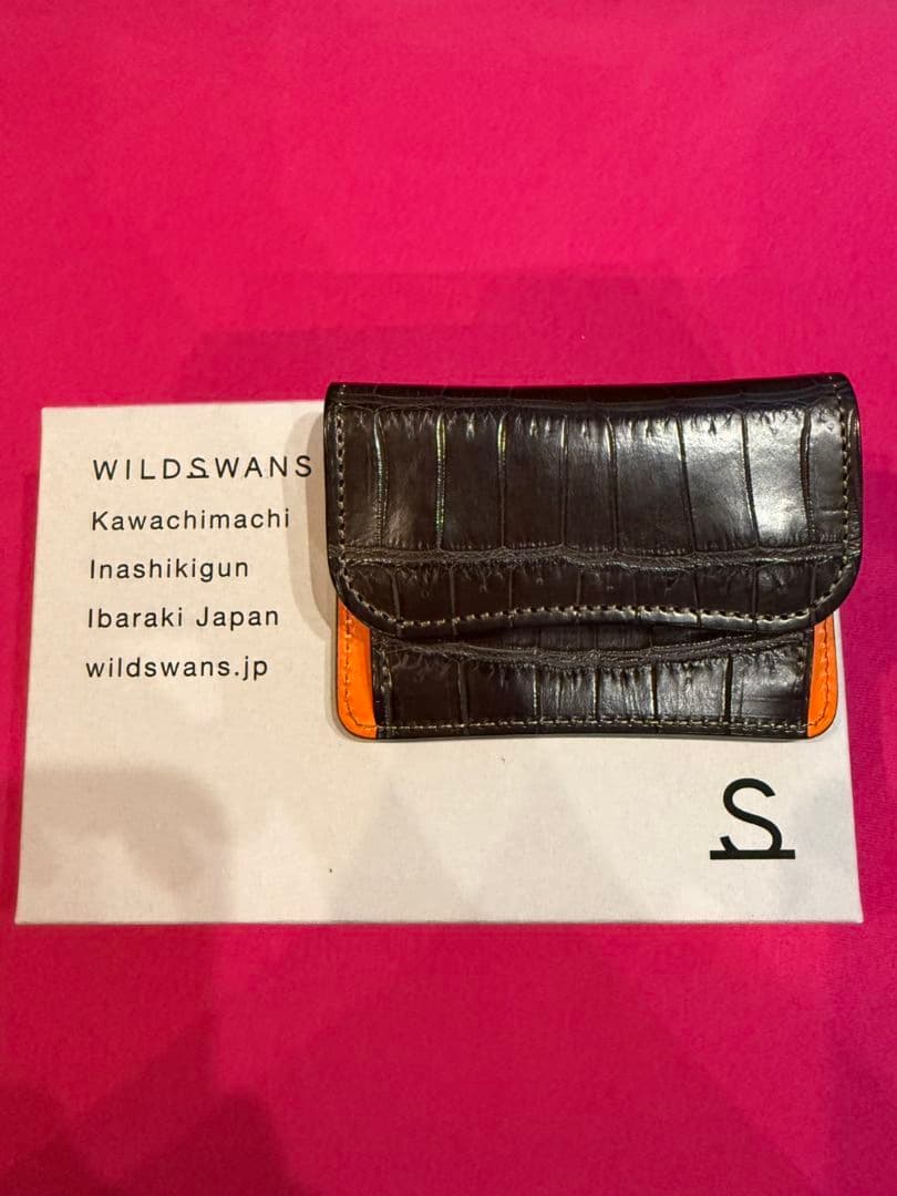 「美品」WILDSWANS　TONGUE　ワイルドスワンズ